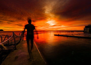 The Ghost at Bronte Pool