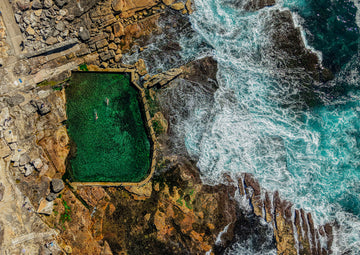 Morning Laps at Mahon Pool