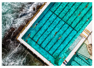 Morning Swim Bondi Icebergs