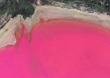 Dimboola Lake from above