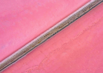 Pink Salt Lake Diagonal, SA