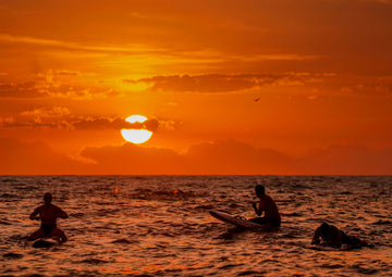 The wait at Coogee Beach