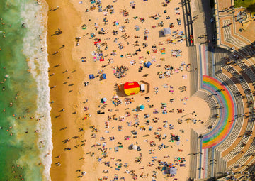 Coogee Beach on a Summers Day