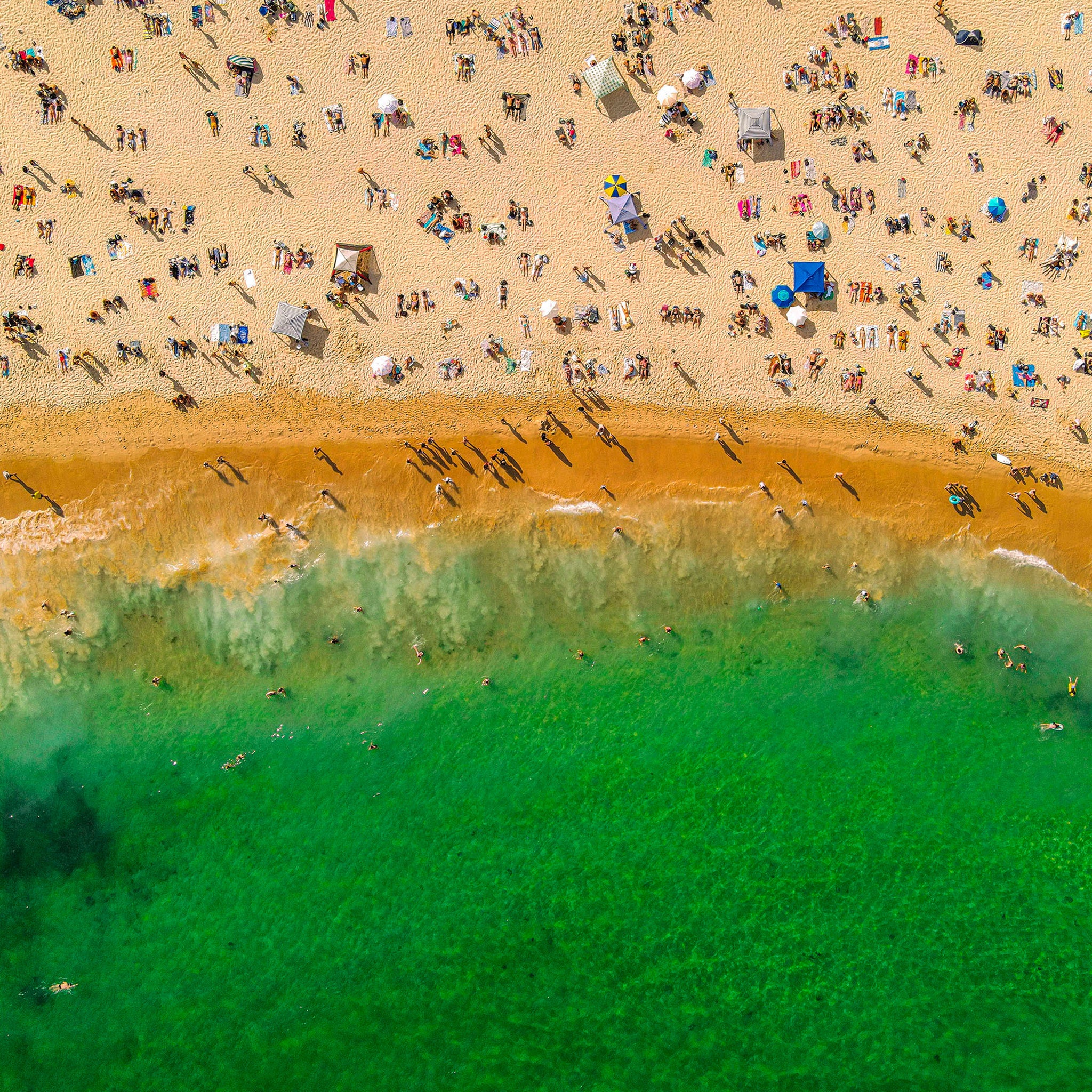 Coogee Beach on a Summers Day 3