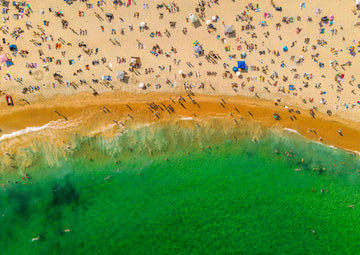 Coogee Beach on a Summers Day 3
