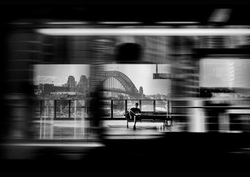 Waiting for a Train