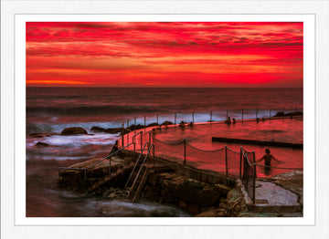 Sunrise at Bronte Pool